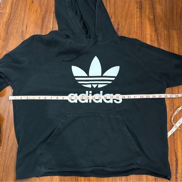 Adidas Vintage Sweatshirt Hoodie Jacket Size XL - Picture 5 of 8